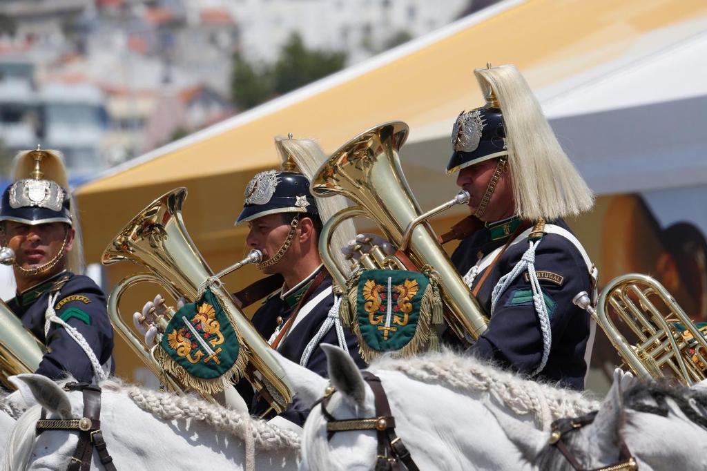 Military band - Volvo Ocean Race - Lisbon In Port Race - Ashore © Eugenia Bakunova http://www.mainsail.ru